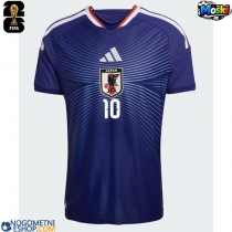 Moški Nogometni dresi Japonska Ritsu Doan #10 Domači SP 2026 Kratek Rokav